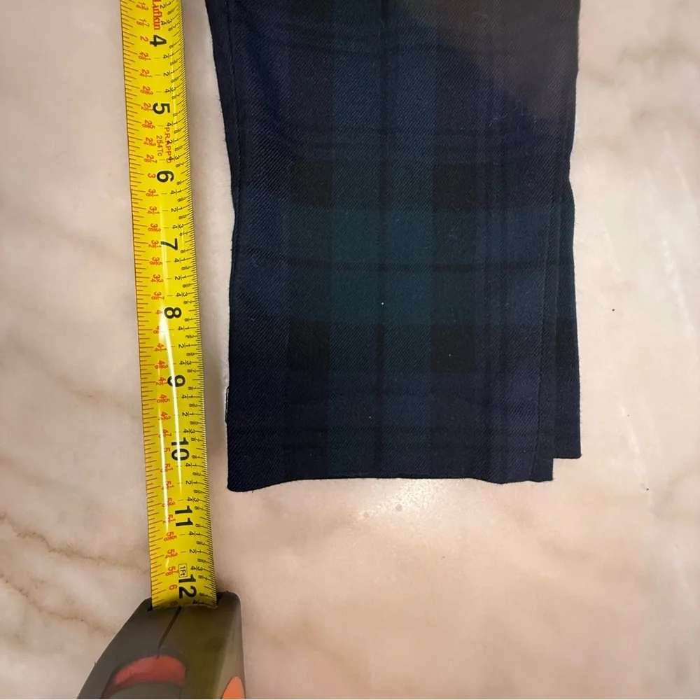 Ralph Lauren Infant Boy's Pants Plaid Tartan Black Multi Lined 18 months - Picture 5 of 8